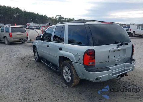 2008 Chevrolet Trailblazer Fleet from USA, damaged, VIN 1GNDS13S182258100